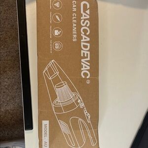 Car Vacuum Cleaner - Brown